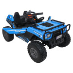 Elektrická bugina - Prospector STRONG 4x4 - modrá